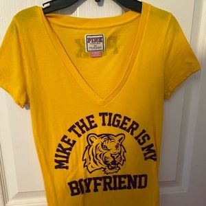 Pink LSU tshirt
